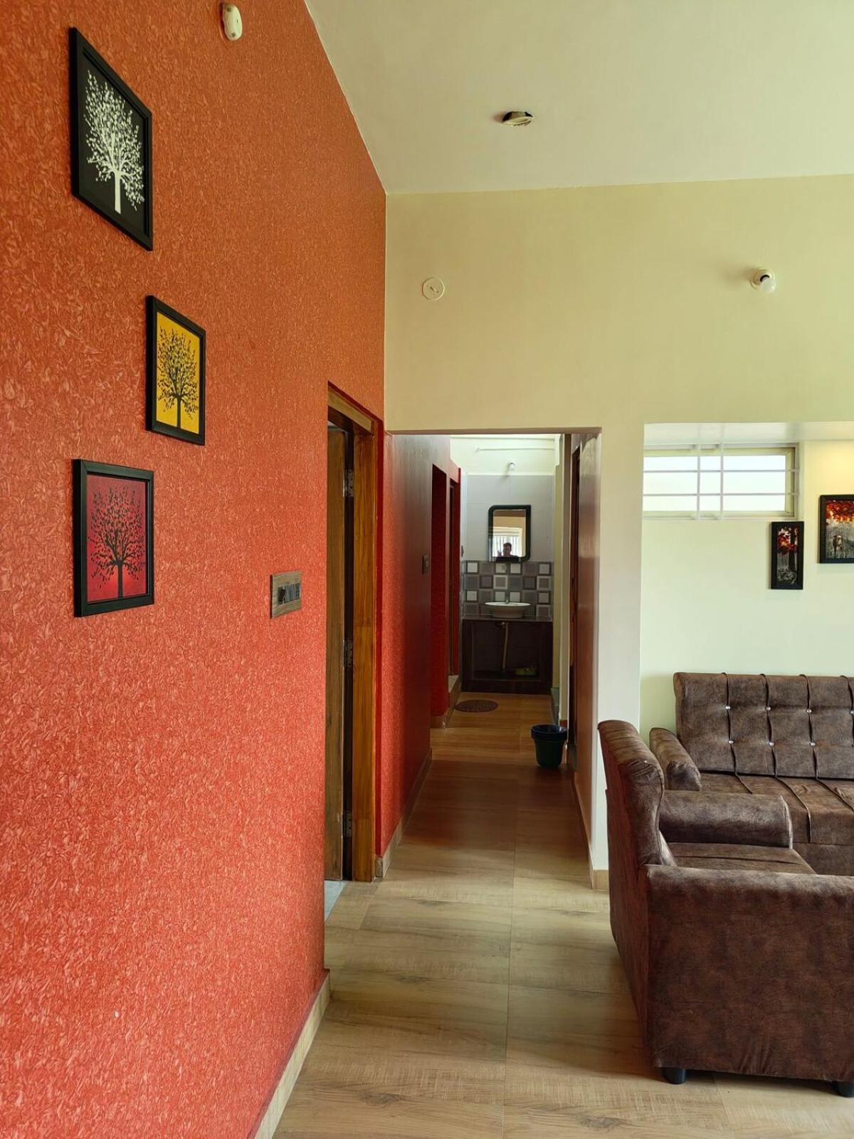 Galaxy Homestay 4Bhk 迈索尔 外观 照片